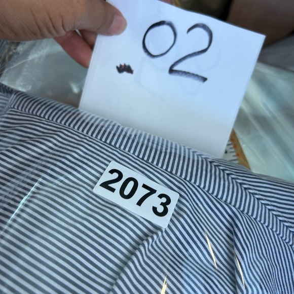 Cece Striped Women’s Size 8 Elegant Blue Tiered Midi Skirt Zip Pull on Old Money - Picture 10 of 10